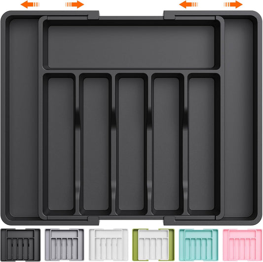 Expandable Silverware Drawer Organizer