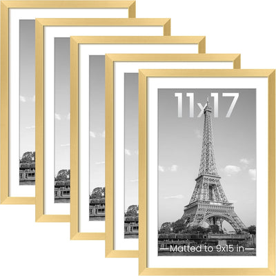 Picture Frame Set – 5 Pack