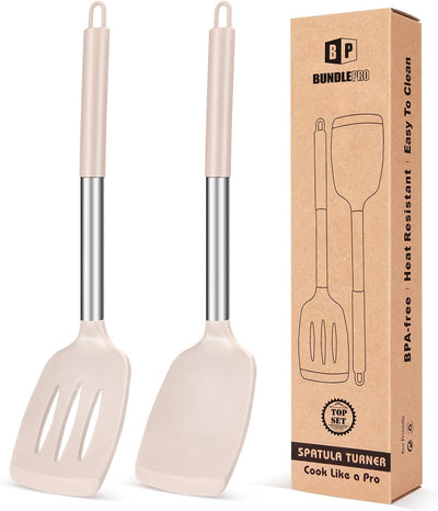 Silicone Turners — Effortless Cooking, Lasting Grace