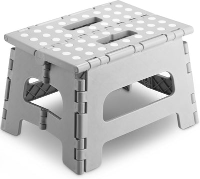 Timeless Folding Step Stool — Instant Reach, Enduring Support