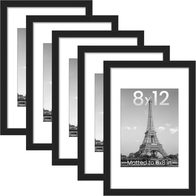Picture Frame Set – 5 Pack