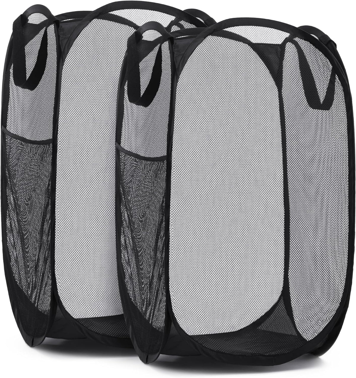 Collapsible Mesh Laundry Hampers