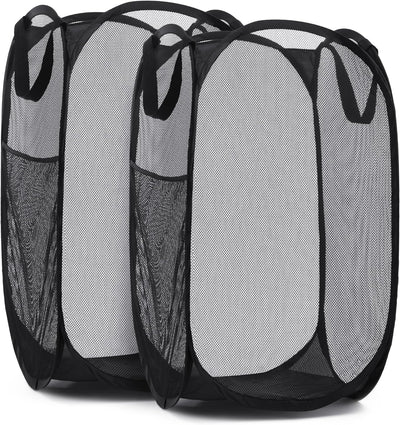 Collapsible Mesh Laundry Hampers