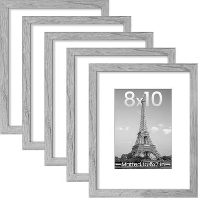 Picture Frame Set – 5 Pack