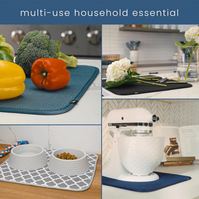 Microfiber Dish Drying Mat