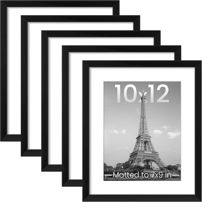 Picture Frame Set – 5 Pack
