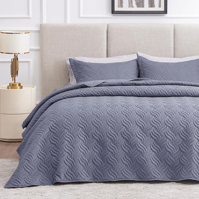 Refined All-Season Quilt Set