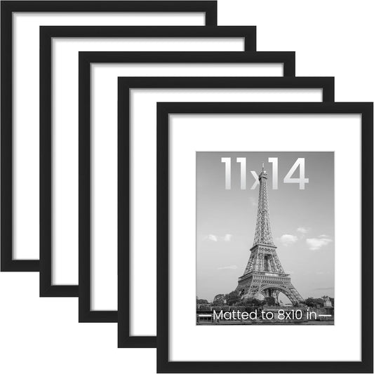 Picture Frame Set – 5 Pack