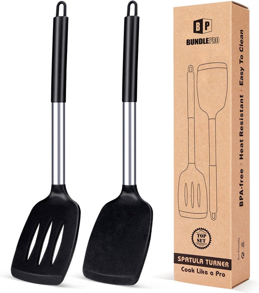 Silicone Turners — Effortless Cooking, Lasting Grace