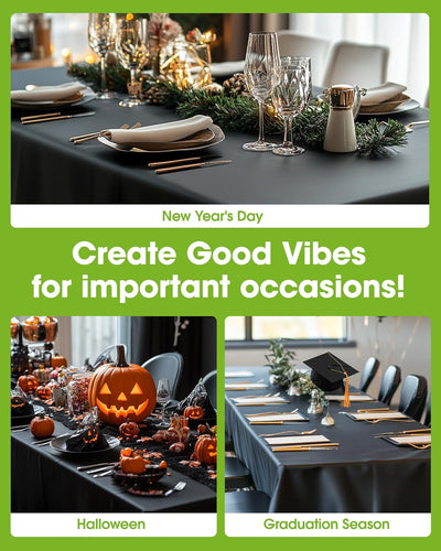 Premium Table Covers — Effortless Elegance, Instant Ease