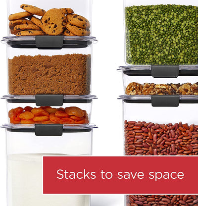 Rubbermaid Brilliance Pantry Container