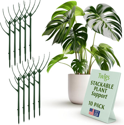 Stackable Monstera Plant Support Stakes