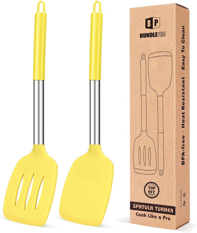 Silicone Turners — Effortless Cooking, Lasting Grace