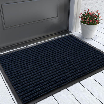 Heavy Duty Welcome Mat for Indoor & Outdoor Use
