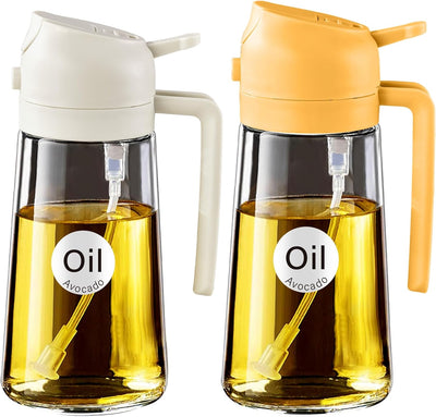 16oz Glass Olive Oil Sprayer & Dispenser
