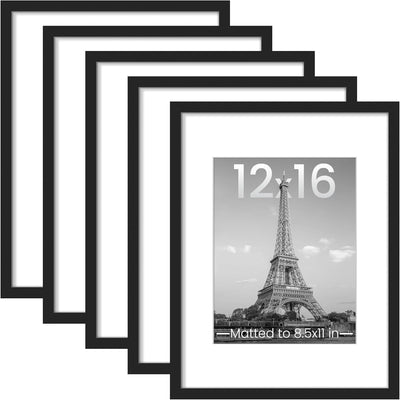 Picture Frame Set – 5 Pack
