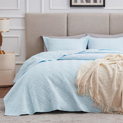 Refined All-Season Quilt Set