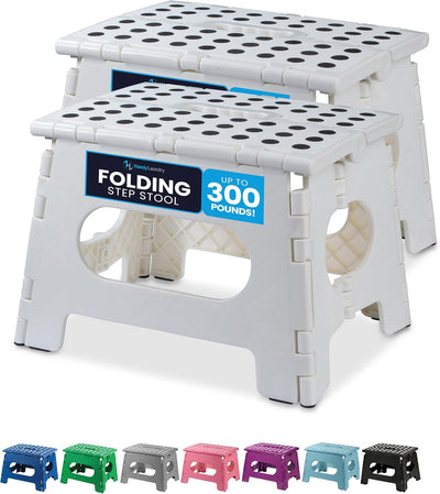 Timeless Folding Step Stool — Instant Reach, Enduring Support