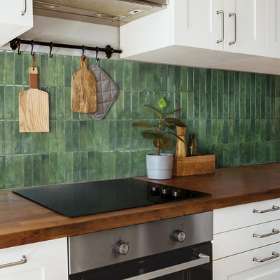Peel & Stick Backsplash Tiles, 5 Sheets