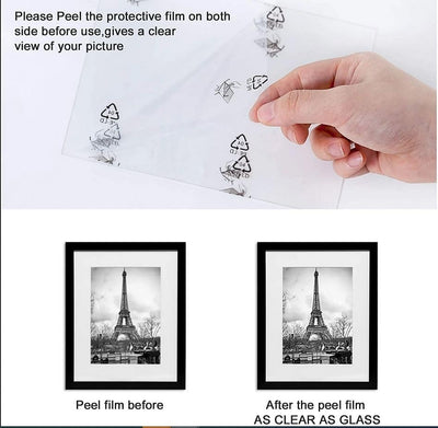 Picture Frame Set – 5 Pack
