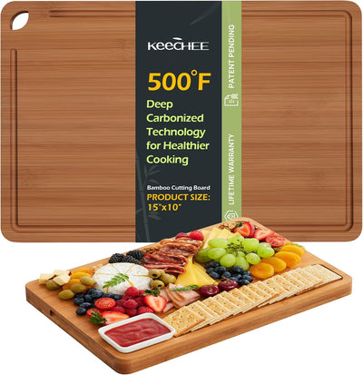 Timeless Bamboo Board — Effortless Prep, Elevated Dining