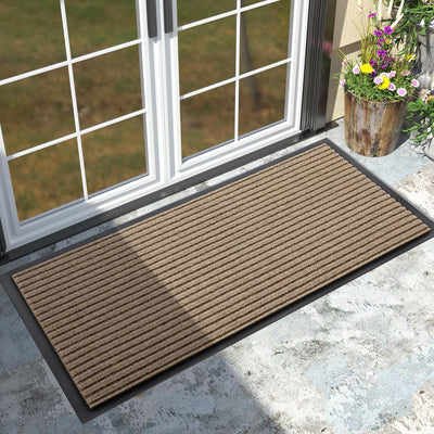 Heavy Duty Welcome Mat for Indoor & Outdoor Use