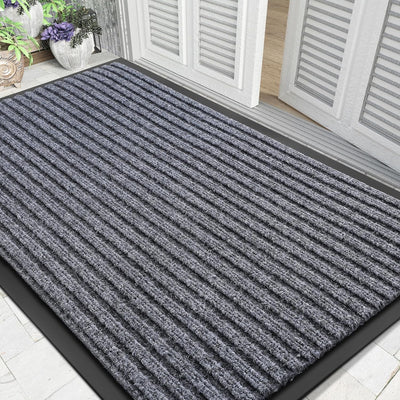 Heavy Duty Welcome Mat for Indoor & Outdoor Use