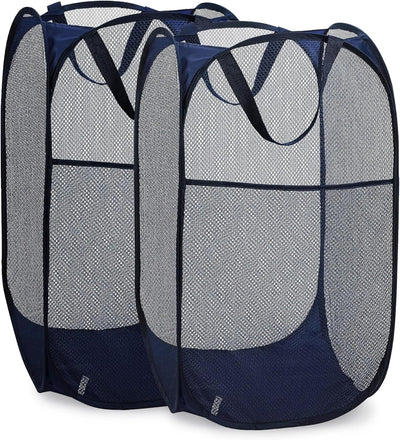Collapsible Mesh Laundry Hampers