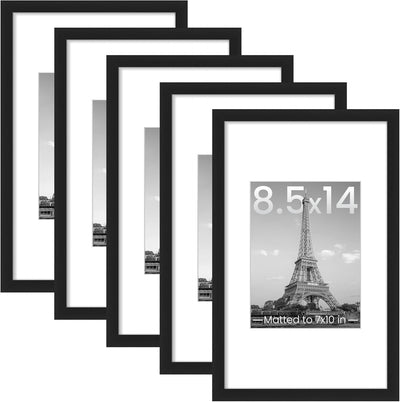 Picture Frame Set – 5 Pack