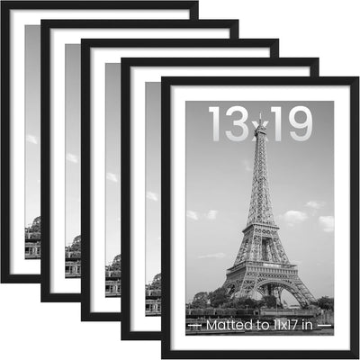 Picture Frame Set – 5 Pack