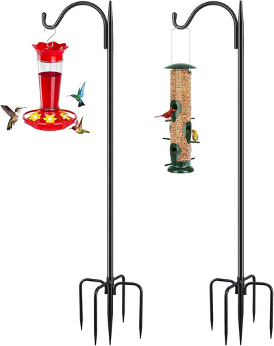 Adjustable Shepherd’s Hook with 7-Prong Base