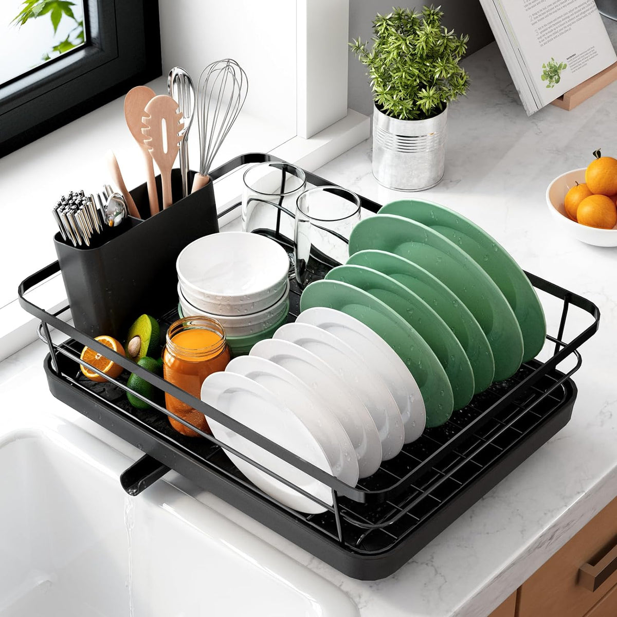 Stainless Steel Dish Drying Rack