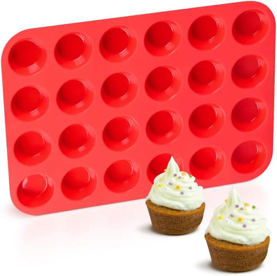 Silicone Muffin Pan – 12 Cup