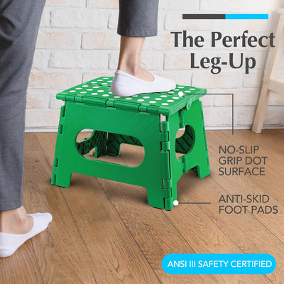 Timeless Folding Step Stool — Instant Reach, Enduring Support