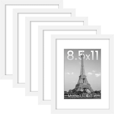 Picture Frame Set – 5 Pack