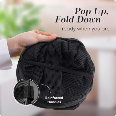Collapsible Mesh Laundry Hampers