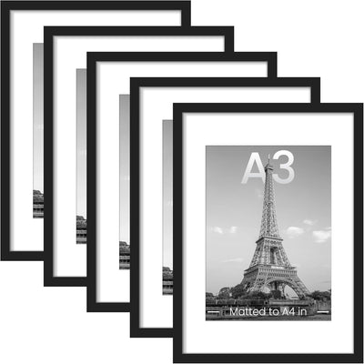 Picture Frame Set – 5 Pack