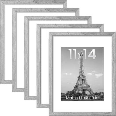 Picture Frame Set – 5 Pack