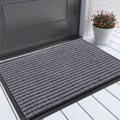 Heavy Duty Welcome Mat for Indoor & Outdoor Use