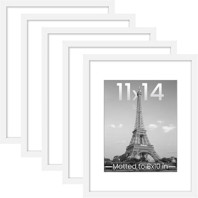 Picture Frame Set – 5 Pack
