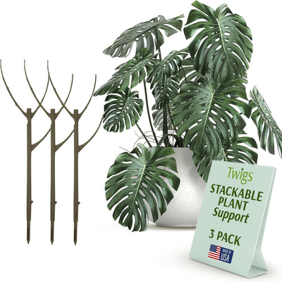 Stackable Monstera Plant Support Stakes