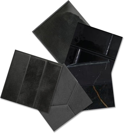 Peel & Stick Backsplash Tiles, 5 Sheets
