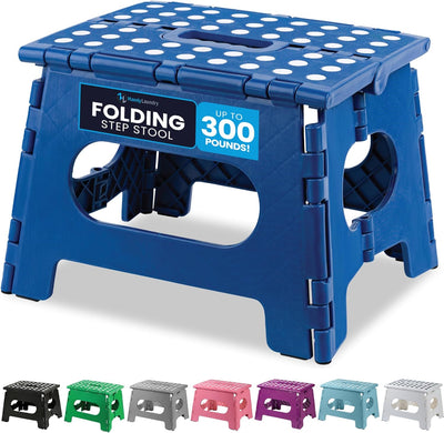 Timeless Folding Step Stool — Instant Reach, Enduring Support