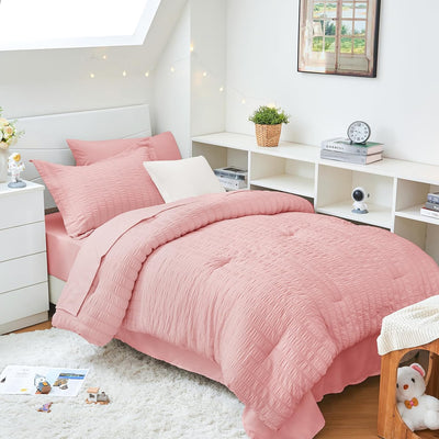 Seersucker Comforter Set – Full Size