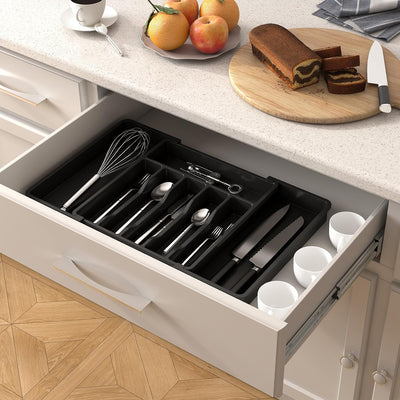 Expandable Silverware Drawer Organizer