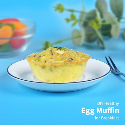 Silicone Muffin Pan – 12 Cup