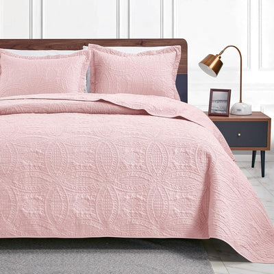 Refined All-Season Quilt Set