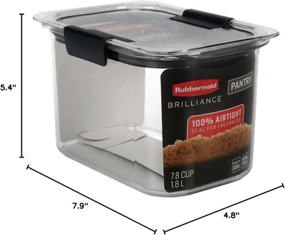 Rubbermaid Brilliance Pantry Container