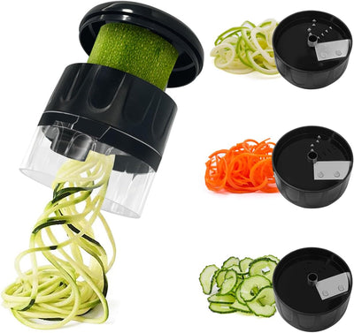 3-in-1 Vegetable Spiralizer