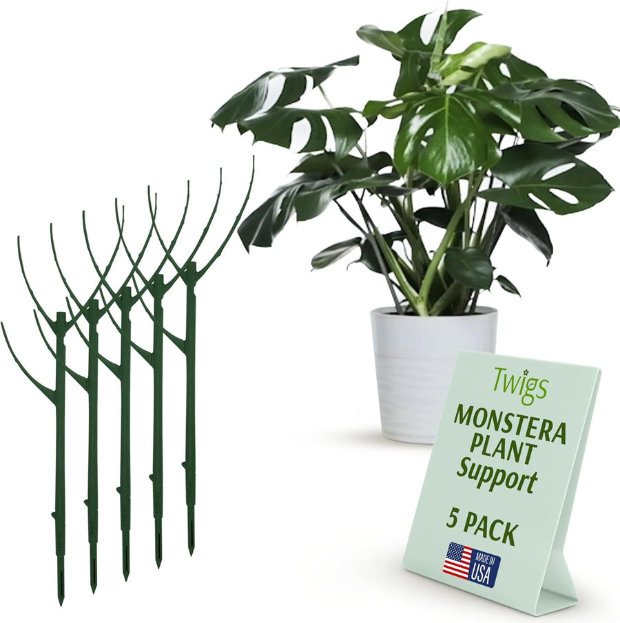 Stackable Monstera Plant Support Stakes